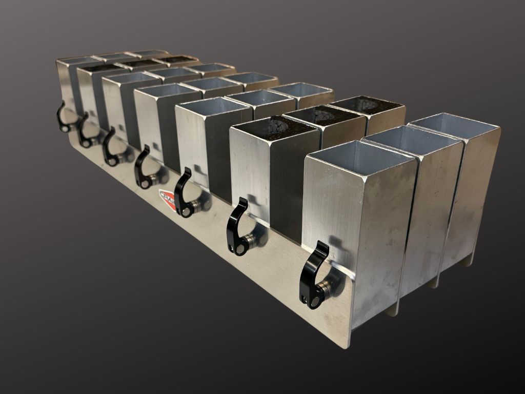 MinCom X7 Single Shot Rack System